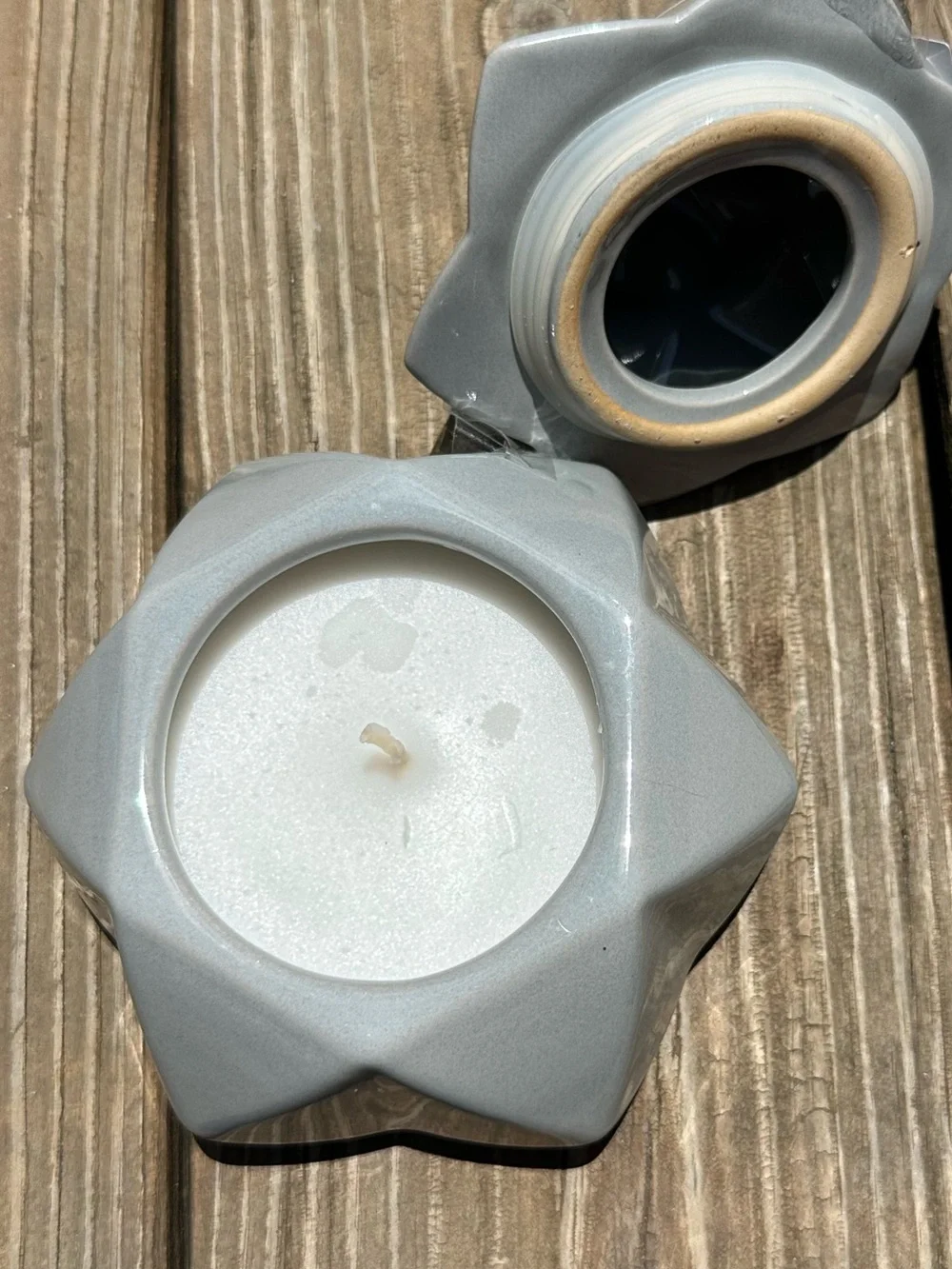 Mountain Snow Scented Candle in Reusable Jar